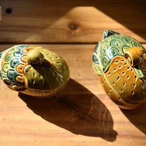 Tượng gốm vịt