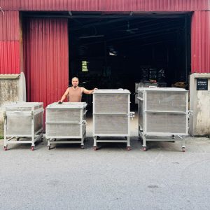 4 Size lò nung mini công nghệ điện 220V